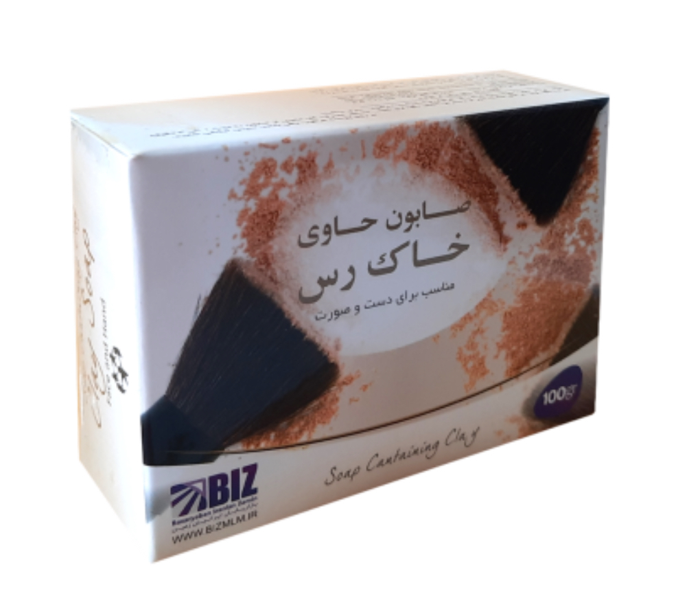 صابون خاک رس