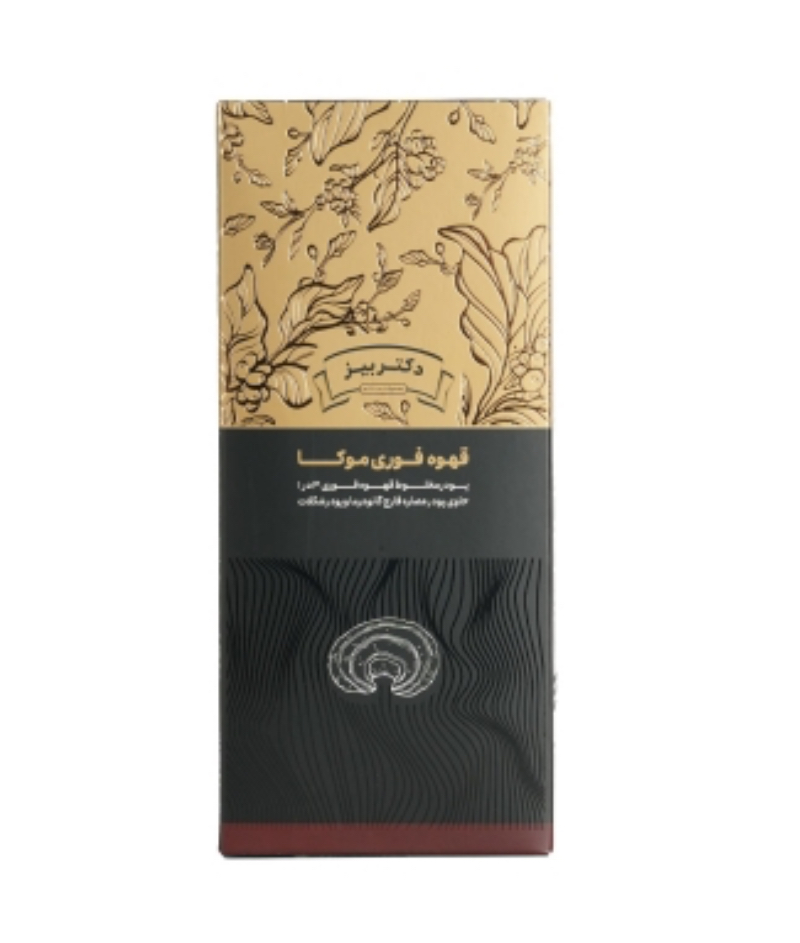قهوه موکا با قارچ گانودرما